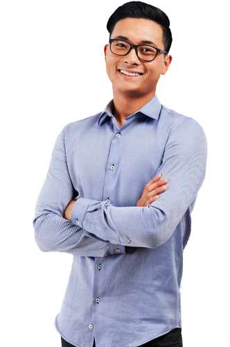 Business Man with collard shirt